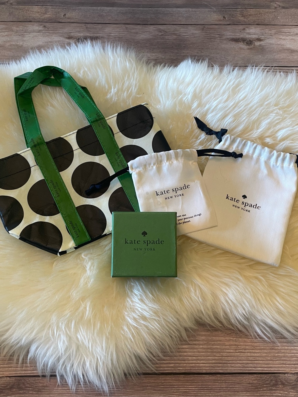 Kate Spade ♠️ Gift Bag Set